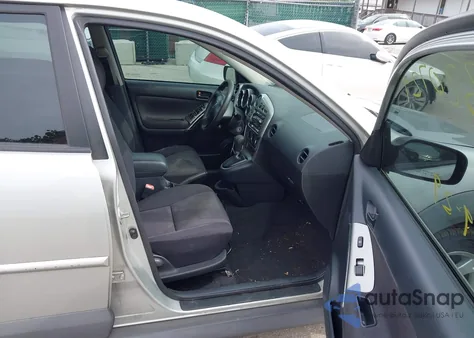 2004 Pontiac Vibe from USA, damaged, VIN 5Y2SM62804Z411189